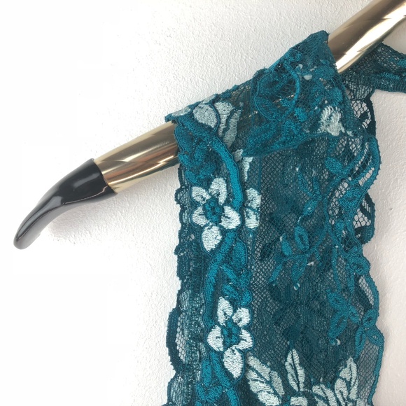 La Perla Bra 34 36 B C Full Bralette Mesh Lace - Picture 4 of 8